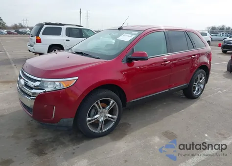 2013 Ford Edge Sel z USA, uszkodzony, nr VIN 2FMDK3JC1DBB35011